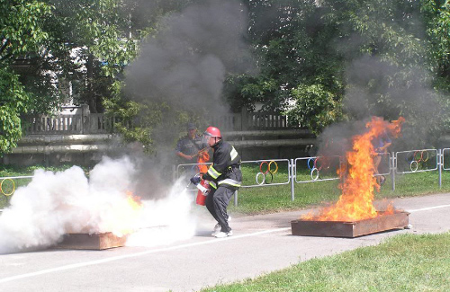 У Кременчуці визначили кращих пожежників Полтавщини