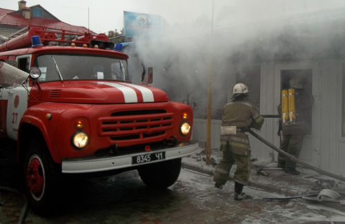 Пожежники загасили пожежу у Лубнах