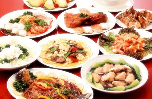 Китайские блюда