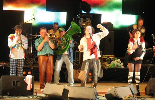 Концерт гурту «ТІК» у Полтаві