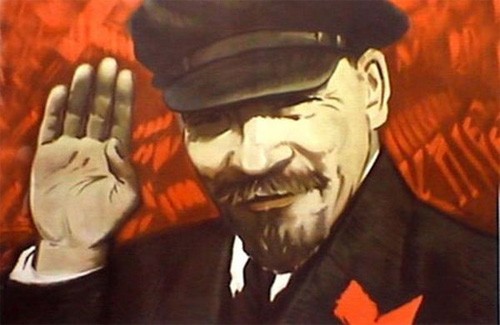 22 квітня виповниться 140 років із дня народження Володимира Леніна