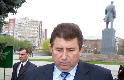Олександр Удовіченко в Кременчуці