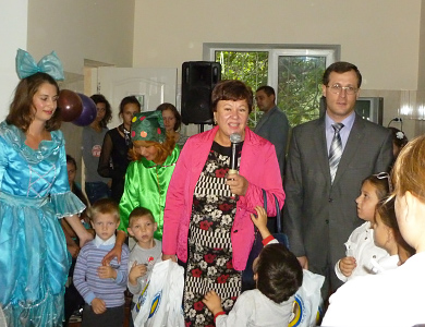 Фонд захисту і підтримки талановитих дітей розважив хворих на туберкульоз