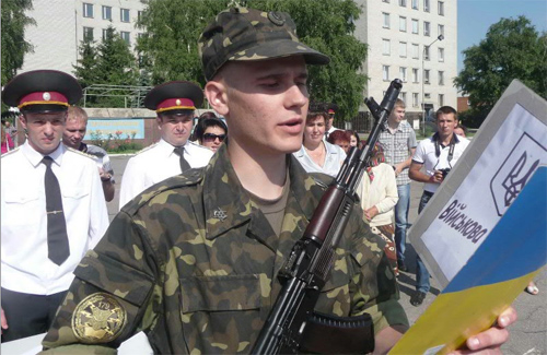 В Україні стартував останній військовий призов