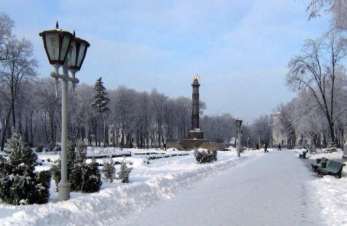 Зимняя Полтава