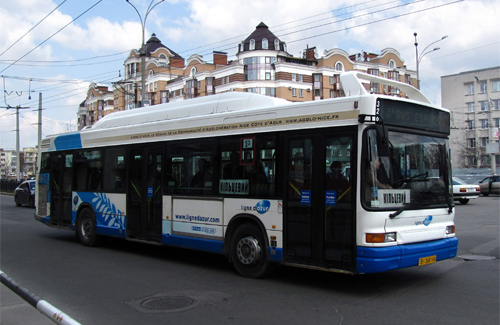 Автобус «Полтава-Еко»