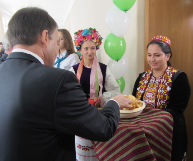 Посол Туркменистана в Украине Нурберди Аманмурадов