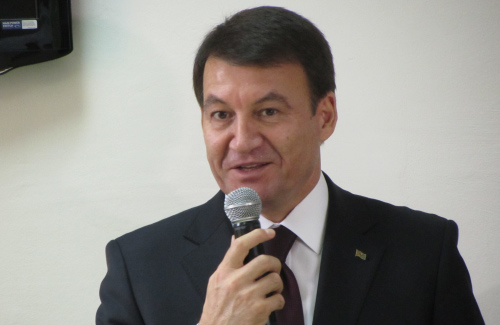 Посол Туркменистана в Украине Нурберди Аманмурадов