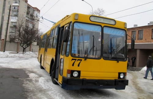 Полтавський тролейбус