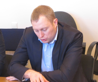 директор зі збуту електроенергії і теплової енергії «Полтаватобленерго» Олег Романчук