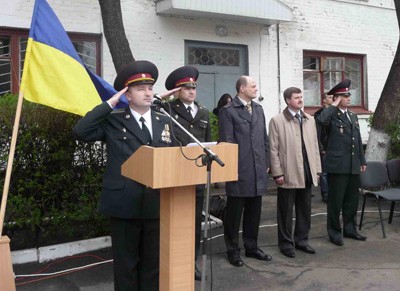 Урочисті проводи до лав Збройних Сил України