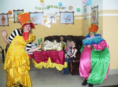 Детская комната «Розважайка»: проведение детских мероприятий, дней рождения