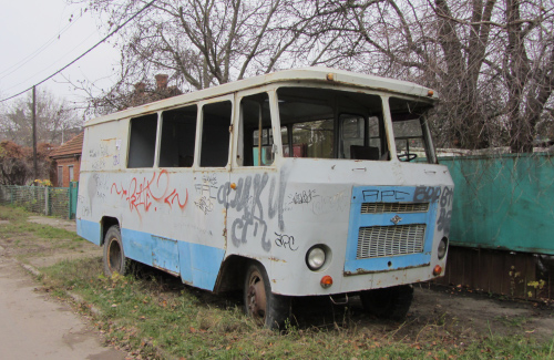 Автобус марки «Кубань»