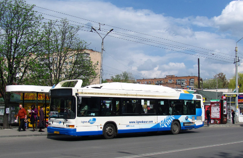 Полтавский «кольцевой» автобус