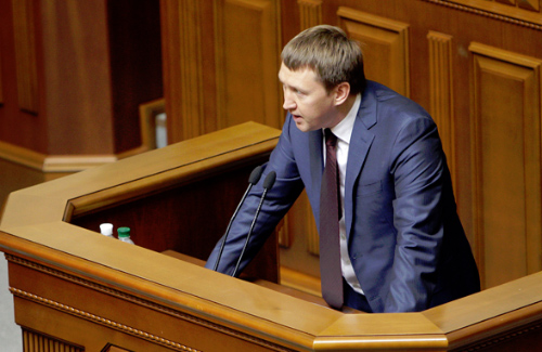 Народний депутат України Тарас Кутовий