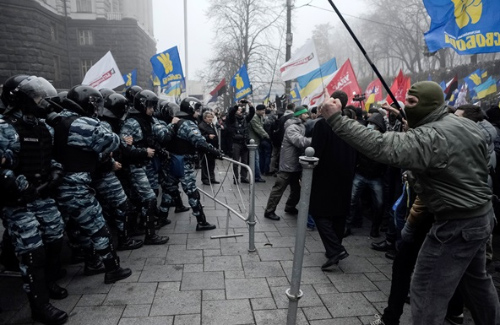 Мітинг під Кабінетом Міністрів України
