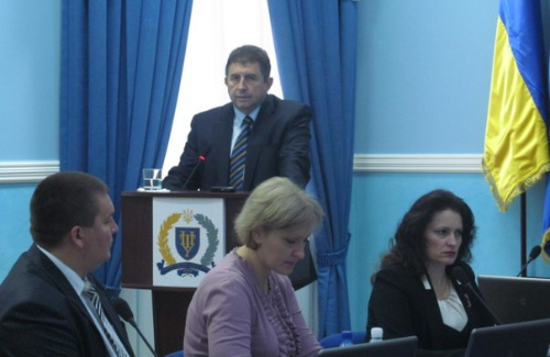 Олександр Удовіченко на Міжнародній науково-практичній конференції в ПолтНТУ
