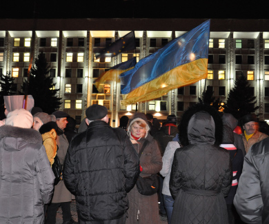 У Полтаві автопробігом підтримали Євроінтеграцію та Юлію Тимошенко