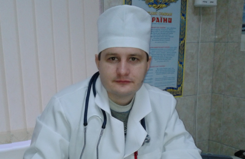 Лікар-фтизіатр Анатолій Єщенко