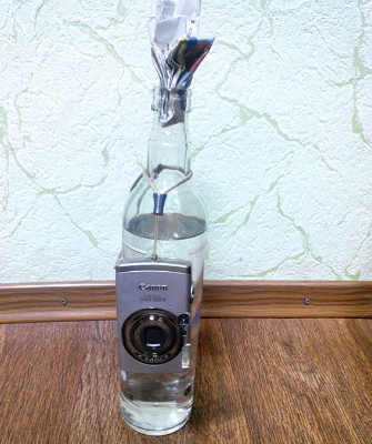 Полтавець обміняв цифровий фотоапарат на пляшку самогону