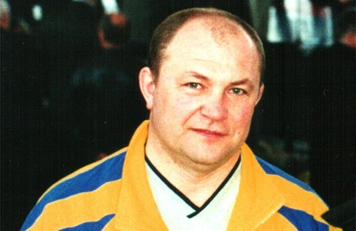 Александр Котовой — главный тренер сборной Украины по греко-римской борьбе
