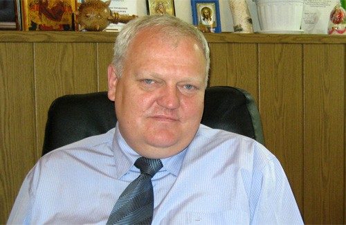 Віктор Лисак — начальник Головного управління охорони здоров’я Полтавської облдержадміністрації