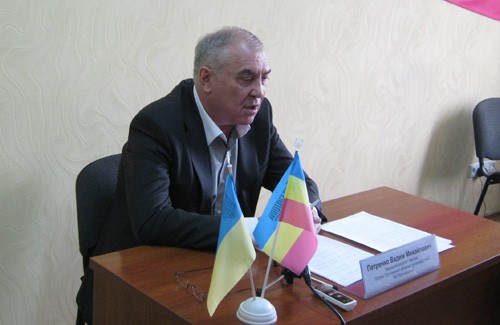 Вадим Петренко — на пресс-конференции в Полтаве