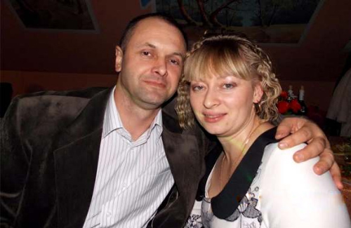 Геннадий Черевко с женой
