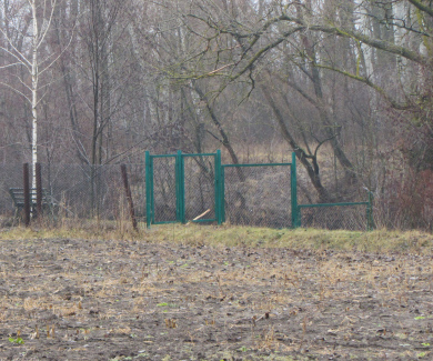 Забор в Петровке
