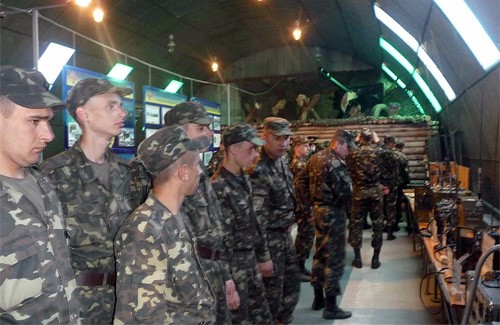 День «відкритих дверей» з нагоди Дня радіо в Музею військ зв’язку Збройних Сил України