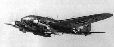 З таких Хейнкель-111 на Полтаву влітку 1944 року сипалися бомби
