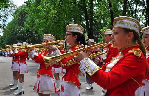 «Роксолана» — дівочий оркестр з Кременчука