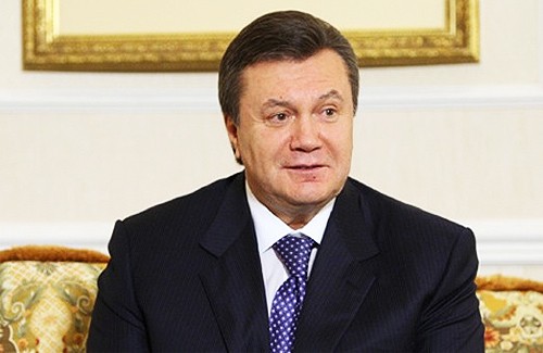 Президент України — Віктор Янукович