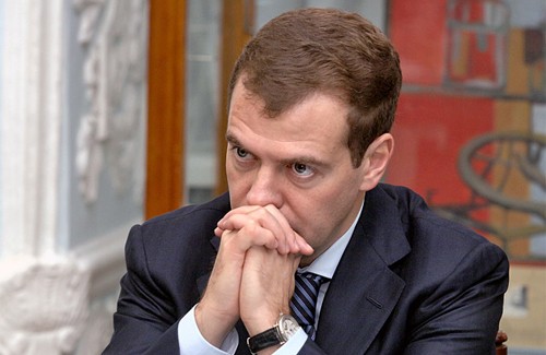 Президент РФ — Дмитрий Медведев