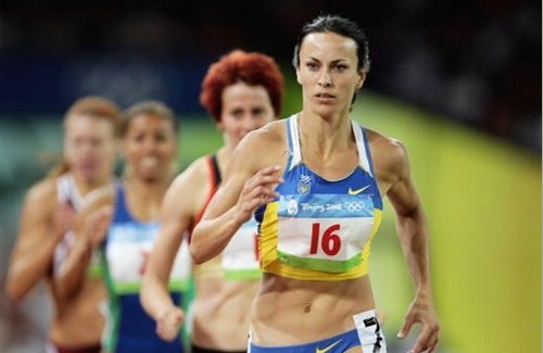 Ганна Мельниченко на Олімпійських іграх в Пекіні