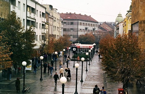 Місто Крагуєвац