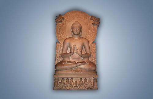 статуя Гаута́мы Бу́дды