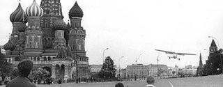 «Сессна» Матиаса Руста над Красной площадью