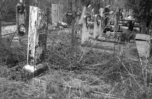 Забытые могилки на рассошенском кладбище