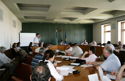 Засідання обласного комітету з економічних реформ