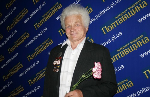 Почесний донор України 64-річний  полтавць Микола Івахненко