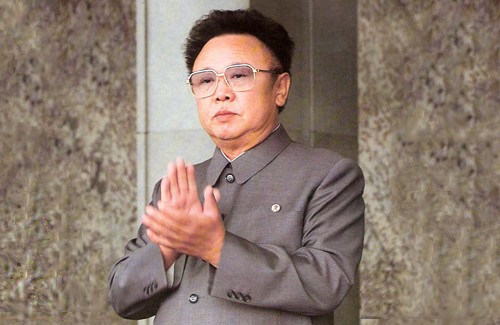 Глава КНДР Ким Чен Ир