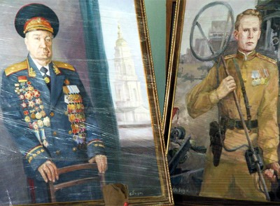 Презентація галереї портретів героїв Великої Вітчизняної війни