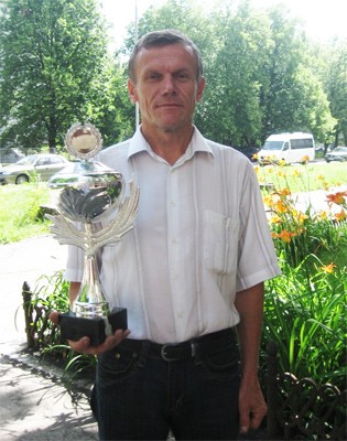 Старший тренер Полтавської області з тріатлону Володимир Попов