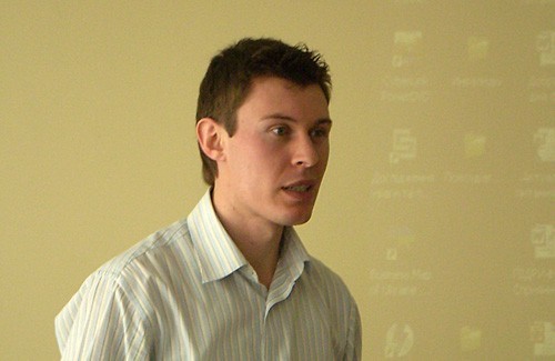 Анатолій Безпалюк — директор обласного молодіжного центру зайнятості