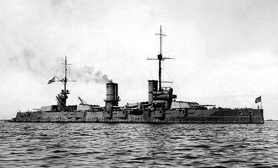 Линейный корабль Полтава, 1915 год