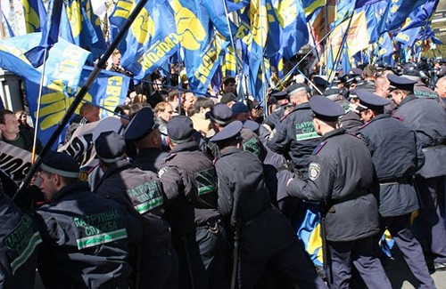 Пікет Верховної ради України 27 квітня 2010 року