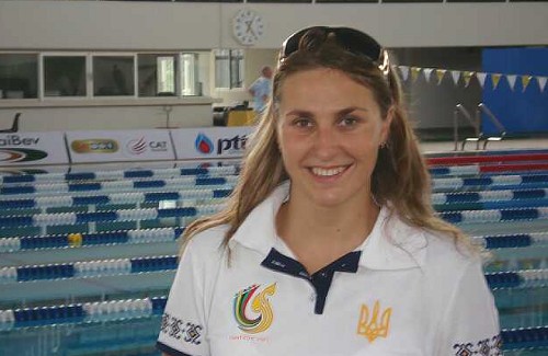 Чемпіонка України з плавання на відкритій воді Олена Бербасова