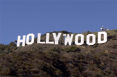 Знаменитая надпись «Hollywood» на склоне горы Маунт-Ли