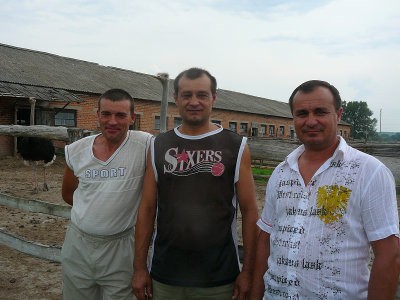 Володимир, Віктор і Олександр Ганжі вірять у майбутнє свого бізнесу
